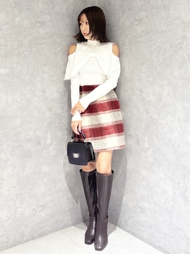 kaho さん(レディース・151cm)の冬コーディネート