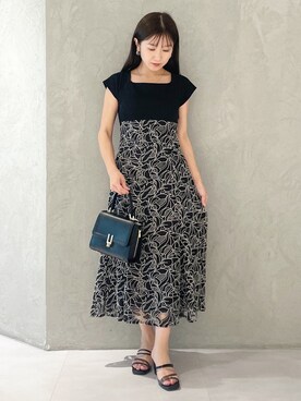 kaho さん（レディース・151cm）の夏コーディネート