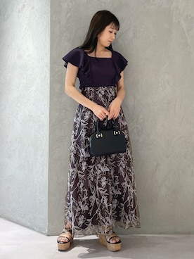 kaho さん(レディース・151cm)の夏コーディネート