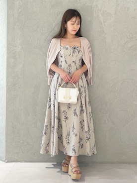 kaho さん（レディース・151cm）の夏コーディネート