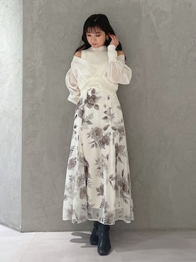 kaho さん（レディース・151cm）の冬コーディネート