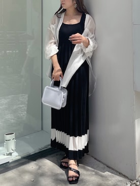 kaho さん(レディース・151cm)の春コーディネート