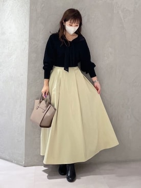 kaho さん（レディース・151cm）の秋コーディネート