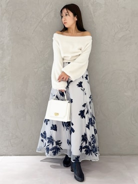 kaho さん（レディース・151cm）の冬コーディネート