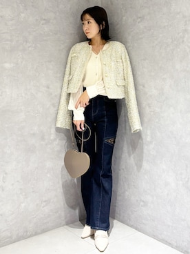 kaho さん（レディース・151cm）の春コーディネート