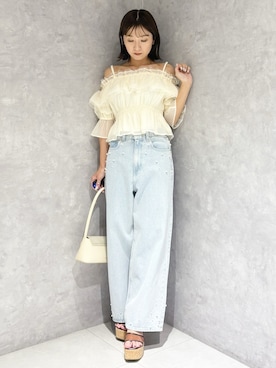 kaho さん(レディース・151cm)の春コーディネート