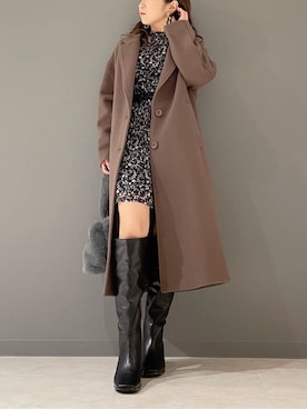 kaho さん（レディース・151cm）の秋コーディネート