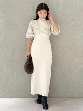 kaho さん(レディース・151cm)の秋コーディネート