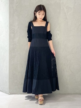 kaho さん（レディース・151cm）の夏コーディネート