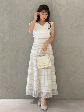 kaho さん(レディース・151cm)の夏コーディネート