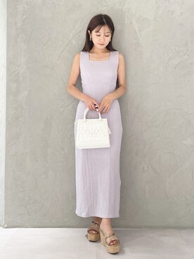 kaho さん（レディース・151cm）の夏コーディネート