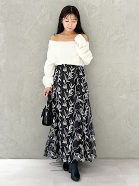 kaho さん（レディース・151cm）の秋コーディネート