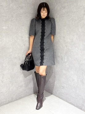 kaho さん(レディース・151cm)の秋コーディネート