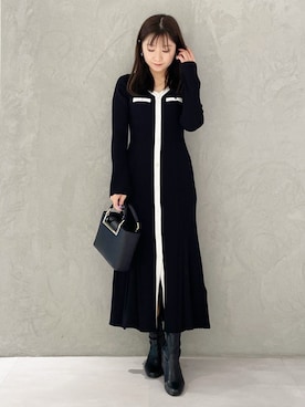 kaho さん（レディース・151cm）の冬コーディネート