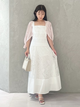 kaho さん（レディース・151cm）の夏コーディネート