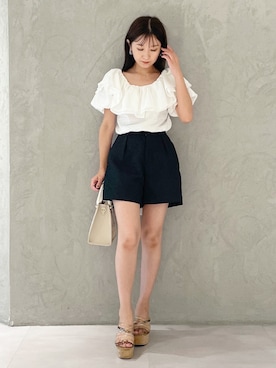 kaho さん(レディース・151cm)の夏コーディネート