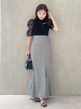 kaho さん（レディース・151cm）の夏コーディネート