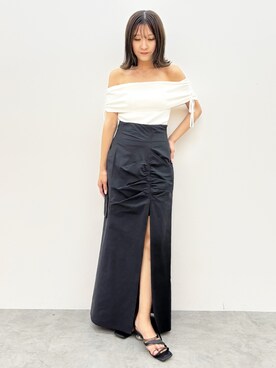 kaho さん（レディース・151cm）の夏コーディネート