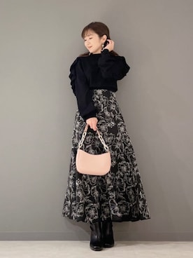 kaho さん(レディース・151cm)の冬コーディネート