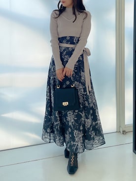 「トワルドジュイ」｜kaho さん（レディース・151cm）の秋コーディネート
