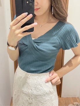 kaho さん（レディース・151cm）の春コーディネート