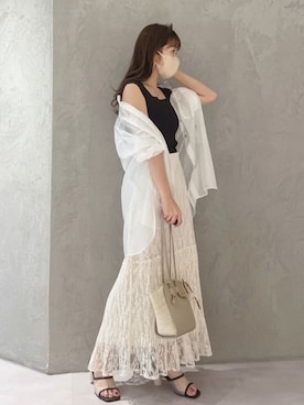 kaho さん(レディース・151cm)の夏コーディネート