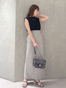 kaho さん（レディース・151cm）の夏コーディネート