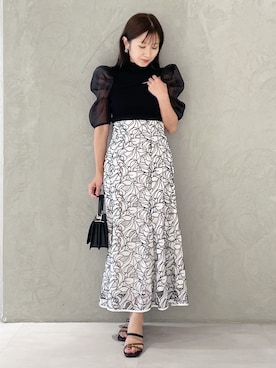 kaho さん（レディース・151cm）の夏コーディネート