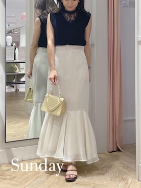 kaho さん(レディース・151cm)の夏コーディネート