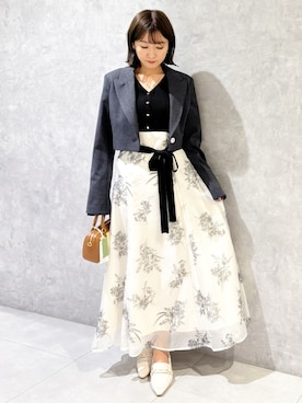 kaho さん（レディース・151cm）の春コーディネート