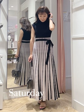 kaho さん（レディース・151cm）の夏コーディネート