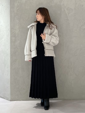 kaho さん（レディース・151cm）の冬コーディネート