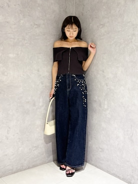 kaho さん(レディース・151cm)の夏コーディネート