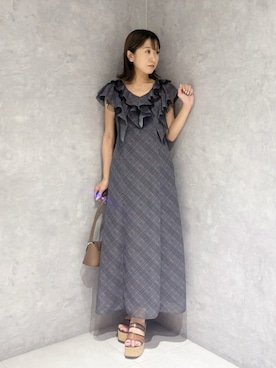 kaho さん（レディース・151cm）の夏コーディネート