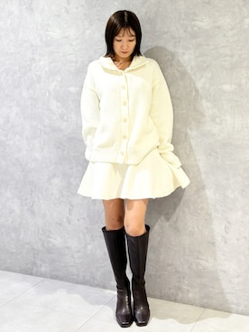 kaho さん（レディース・151cm）の冬コーディネート