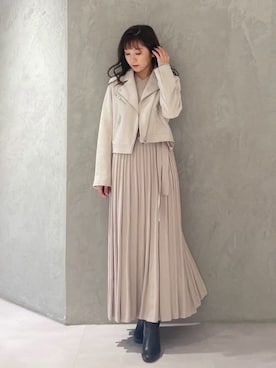 kaho さん（レディース・151cm）の秋コーディネート