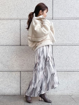 kaho さん（レディース・151cm）の秋コーディネート