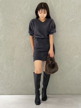 kaho さん（レディース・151cm）の夏コーディネート