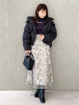 kaho さん(レディース・151cm)の秋コーディネート