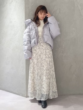 kaho さん（レディース・151cm）の秋コーディネート