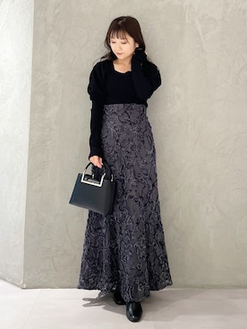 kaho さん（レディース・151cm）の冬コーディネート