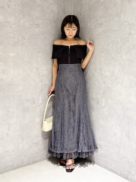 kaho さん(レディース・151cm)の夏コーディネート