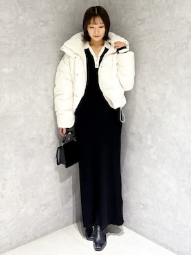 kaho さん（レディース・151cm）の秋コーディネート