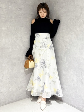 kaho さん(レディース・151cm)の春コーディネート