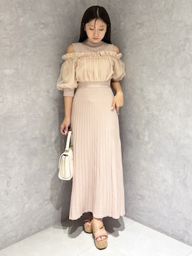 kaho さん(レディース・151cm)の春コーディネート