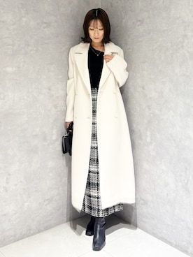 kaho さん（レディース・151cm）の冬コーディネート