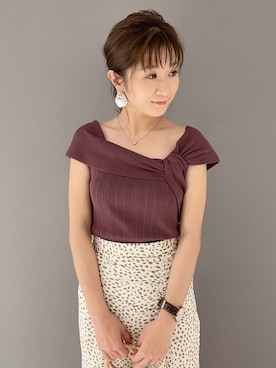 kaho さん(レディース・151cm)の春コーディネート