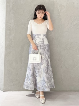 kaho さん（レディース・151cm）の春コーディネート