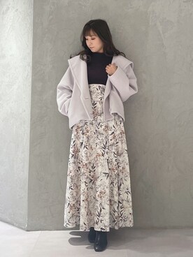 kaho さん（レディース・151cm）の冬コーディネート