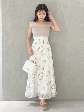 kaho さん（レディース・151cm）の夏コーディネート